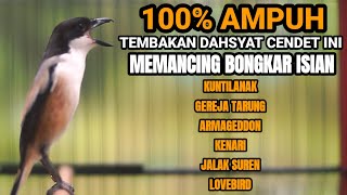 Download lagu MASTERAN CENDET JUARA FULL TEMBAKAN MEWAH AMPUH BIKIN CENDET IKUT GACOR mp3
