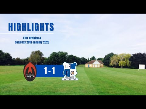 Roydon 1-1 Bishop’s Stortford Swifts Reserves