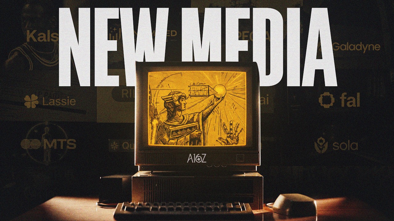 A16Z Discusses the Evolution of Media and Content Creation - a16z