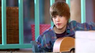 A Girl Can Dream (Justin Bieber Video) with lyrics