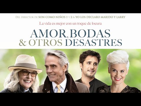 Tráiler Amor Bodas y Otros Desastres [BRRIP] 2020
