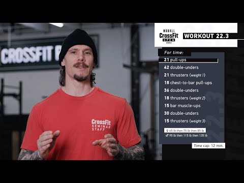 Workout Tips for 22.3