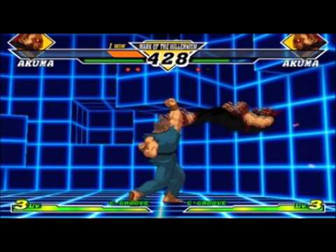 [CVS2] ValleyKing (Akuma) Vs. Sin-E (Akuma) - 9-29-12