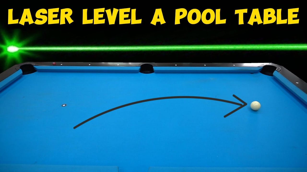 How to LEVEL Your Pool Table!   Time to level up