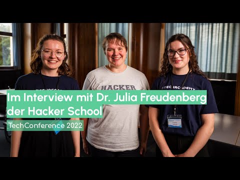 Authentisch das bewegen, was überzeugt: Dr. Julia Freudenberg im Interview | TechConference 2022