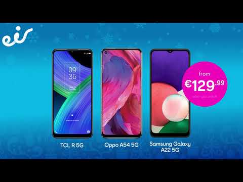 eir Christmas Prepay Deals