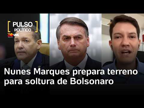 Nunes Marques prepara terreno para soltura de Bolsonaro: STF rejeita 99,8% das revisões, diz Feitoza