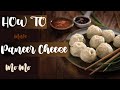 How to make Paneer cheese momo  (Nepali Style)
