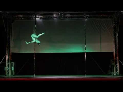 Yvonne Smink - Pole Theatre World 2016 - Professional Pole Art
