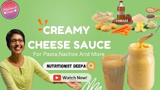 The Best Vegan Oil Free Low Fat Cheese Sauce Recipe | Perfect For Plant-Based Diets