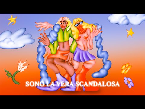 M¥SS KETA X BILAL HASSANI - SCANDALOSA RMX (LYRIC VIDEO)