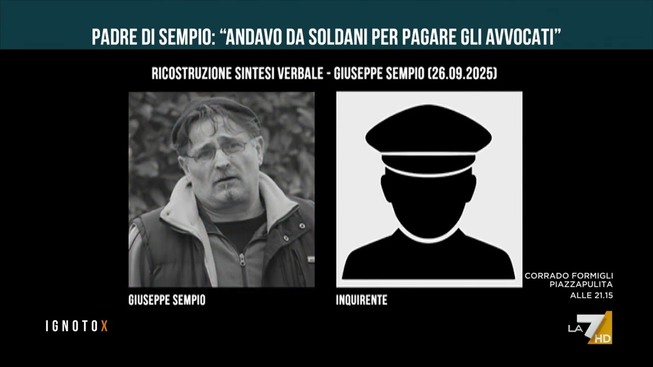 Garlasco, il padre di Sempio: "Abbiamo speso tra i 55 e i 65 mila euro per gli avvocati, li ...