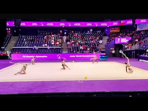 BRAZIL Group BRA 5 Ropes AA JUNIOR WORLD CHAMPIONSHIP CLUJ-NAPOCA 2023