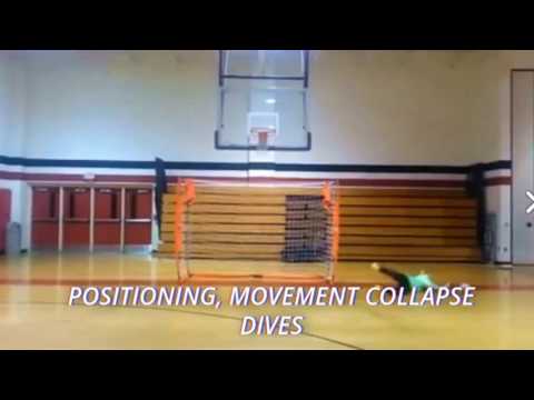 JUST4KEEPERS GOALKEEPER FUTSAL TRAINING