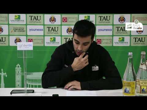 Post Partit J10 // Tau Castelló 87 - 79 ICG Força Lleida