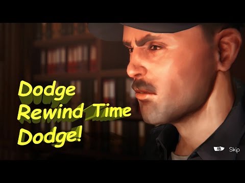 Life Is Strange Episode 5 - David didn't get a scare during the fight with Jefferson
