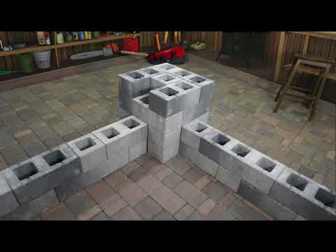 Building Corner Columns