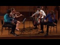 Friction Quartet plays Brahms Quartet No. 3 - Andante