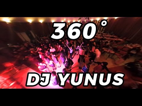 DJ YUNUS AMBIANCE EN 4K 360° (TEST CAMERA 360 Degrés)