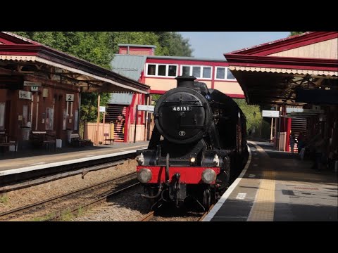 48151s Last Hurrah! 24th, 25th & 26th August 2019