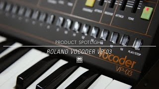 Video thumbnail for Roland Vocoder VP-03 by Guitar Center