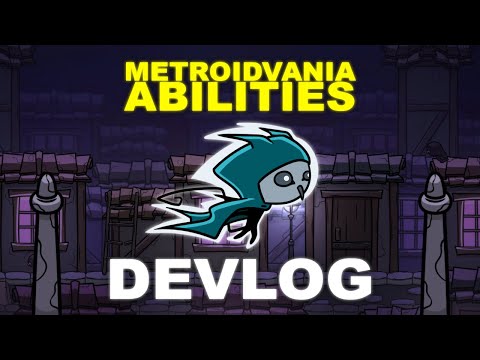 How I Added A Unique Dash Move 💫 To My Indie Game - Aestik Devlog #24