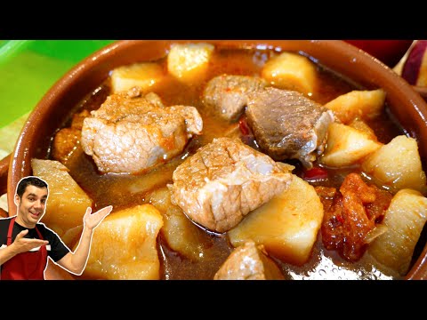 ¡No podrás creer lo rico que está este plato! Carne guisada al estilo casero 🤤👌