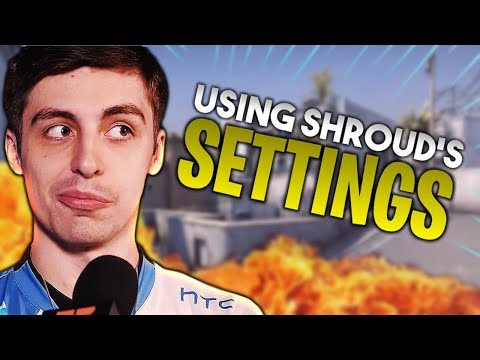 USING SHROUD'S SETTINGS (FPL DOMINATION)