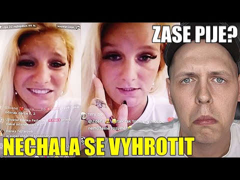 TA RŮŽOVÁ, VYPITÁ TROSKA SE VRÁTILA...