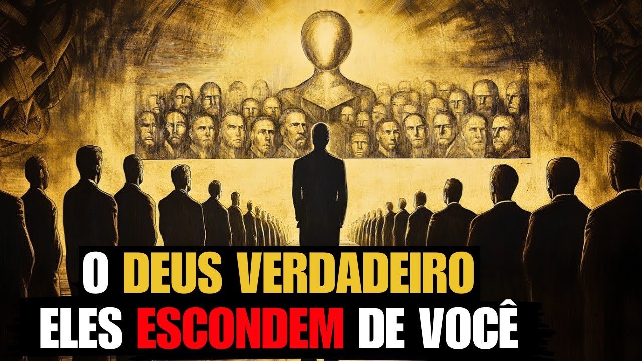 O Segredo Sobre DEUS Que a Elite Não Quer Que Você Descubra