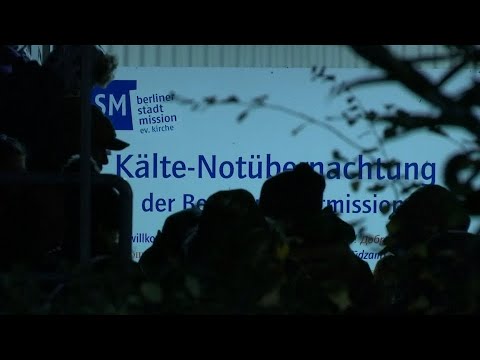 Berlin: Where homeless people can escape the cold