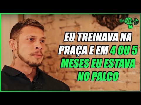 COMO FOI O PRIMEIRO CAMPEONATO DE RAMON DINO - A FALA MAROMBA
