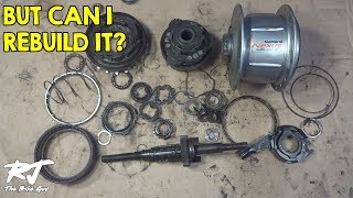 Shimano nexus rb 125p