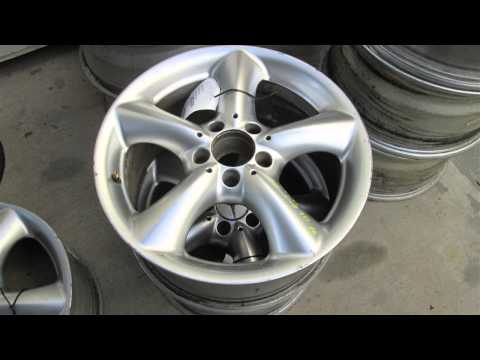 2006 Mercedes C230 Wheels / Rim REAR - mbiparts.com Used OEM Mercedes Parts - Dismantlers & A... OEM