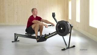 Concept2 Model D | Watch Concept2 Model D Indoor Rowing Machine with PM5