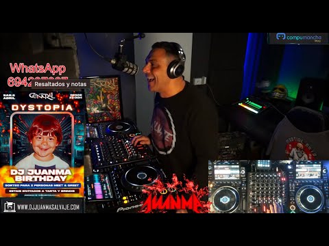 hardcore, hardstyle, newstyle! Dj JuanMa presents La Hora Salvaje 27-3-25