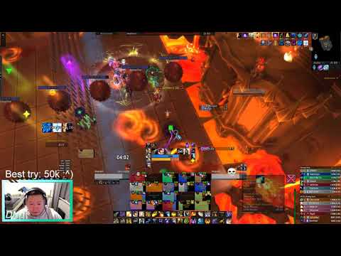 Mythic Painsmith Raznal kill | Disc priest POV