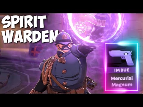 I Carried With SPIRIT WARDEN… This Build is NASTY | Deadlock