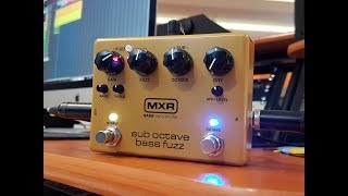 Video thumbnail for MXR Sub Octave Bass Fuzz ON GUITAR! | demo by RICCARDO GIOGGI by Riccardo Gioggi
