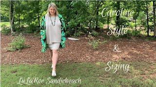 LuLaRoe  Caroline Style & Sizing
