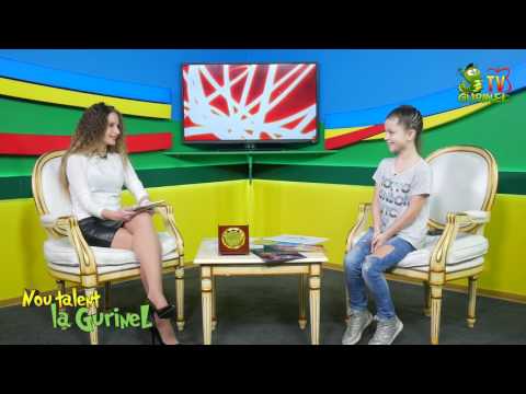 Nou Talent la Gurinel - Adelia Stratan