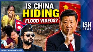 Is China Hiding Nepal-Tibet Flood Videos?