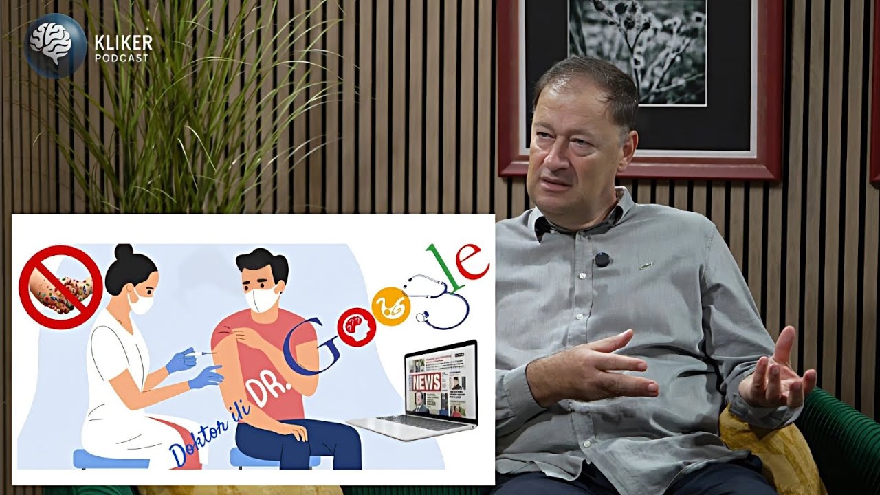 Danas je Google liječnik "bolji" od stručnjaka - Ante Cvitković dr. med., spec. epidemiologije