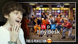 THIS IS PERFECTION! (BTS: Tiny Desk Home Concert  