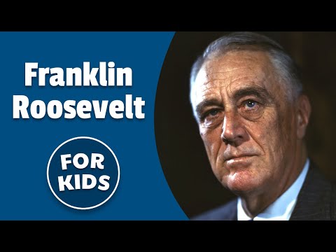 Franklin D Roosevelt for Kids | FDR | Bedtime History