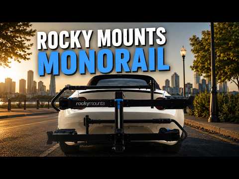 Rocky Mounts Monorail Hitch Rack Review