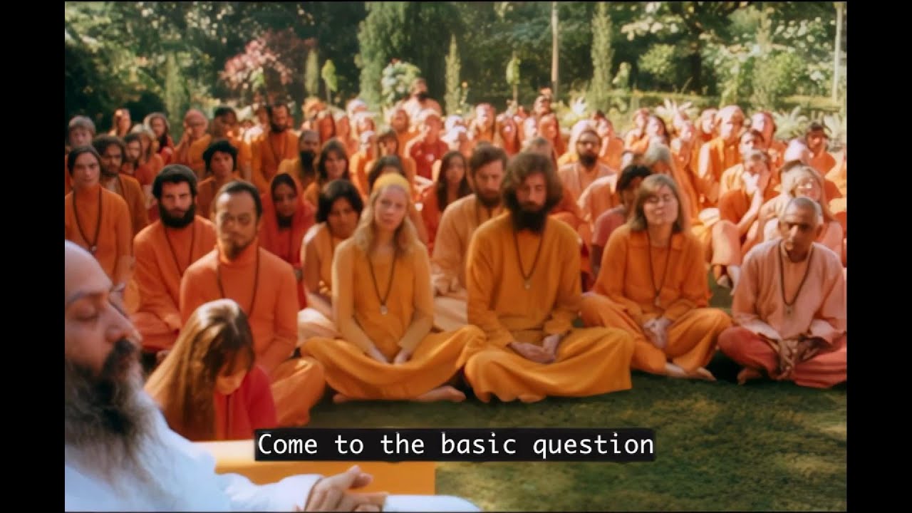 Osho- From sex to samadhi – everything is divine