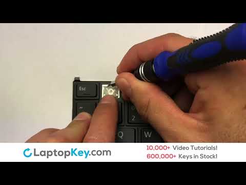 Dell Keyboard Key Repair Guide Latitude E5440 E7240 E7440