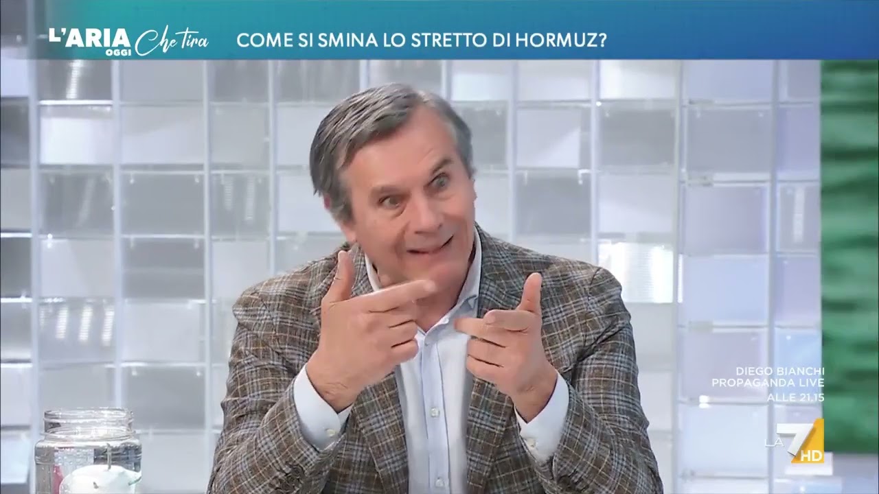 Stretto di Hormuz, il fisico Valerio Rossi Albertini: "Questa mina serve a far colare a picco ...
