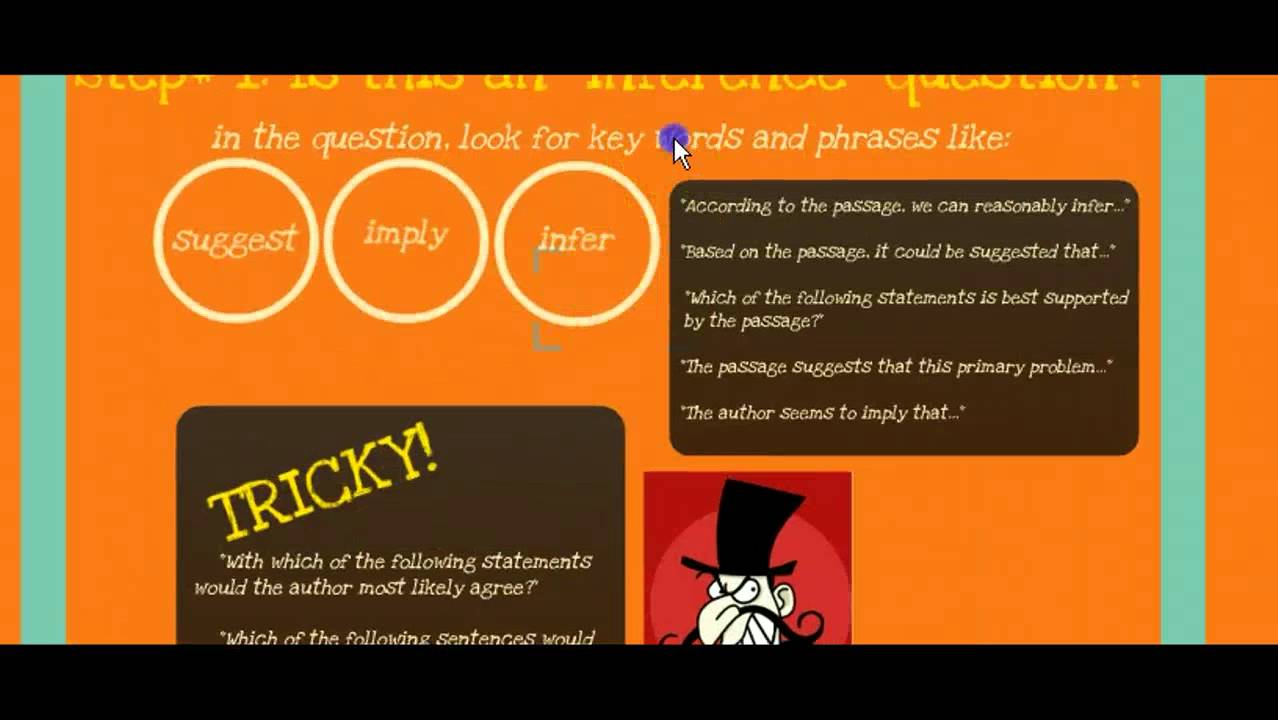 Making Inferences Lesson